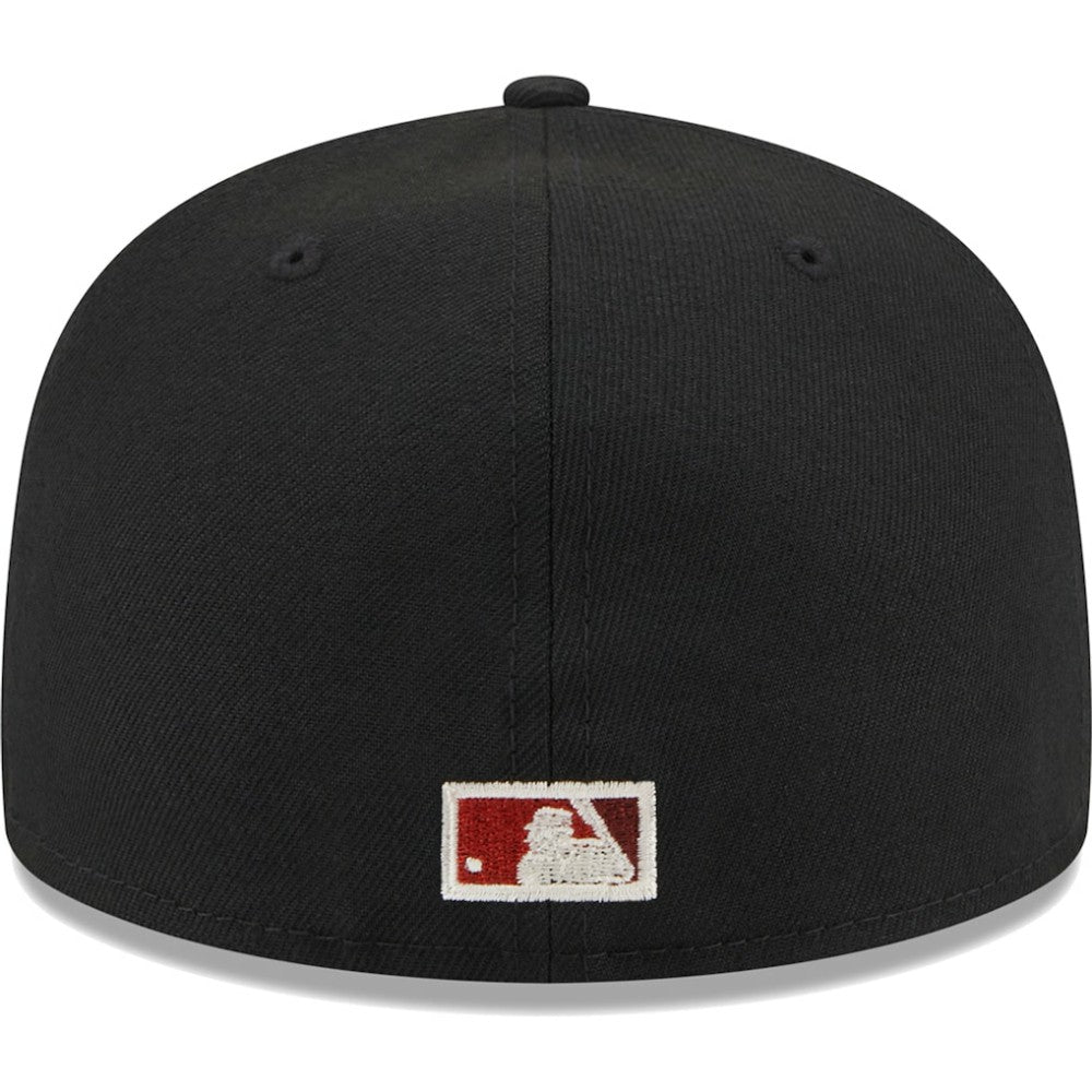 San Francisco Giants  Meteor 59FIFTY Fitted Hat Black