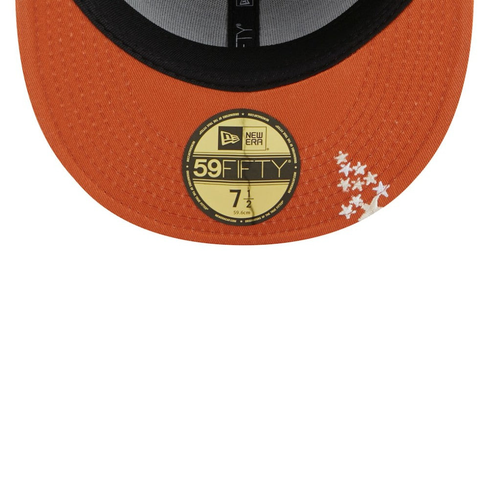 San Francisco Giants  Meteor 59FIFTY Fitted Hat Black