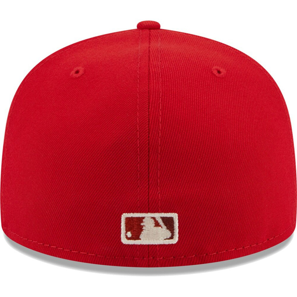 Washington Nationals  Meteor 59FIFTY Fitted Hat Red