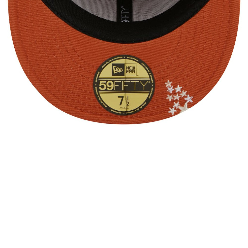 Washington Nationals  Meteor 59FIFTY Fitted Hat Red