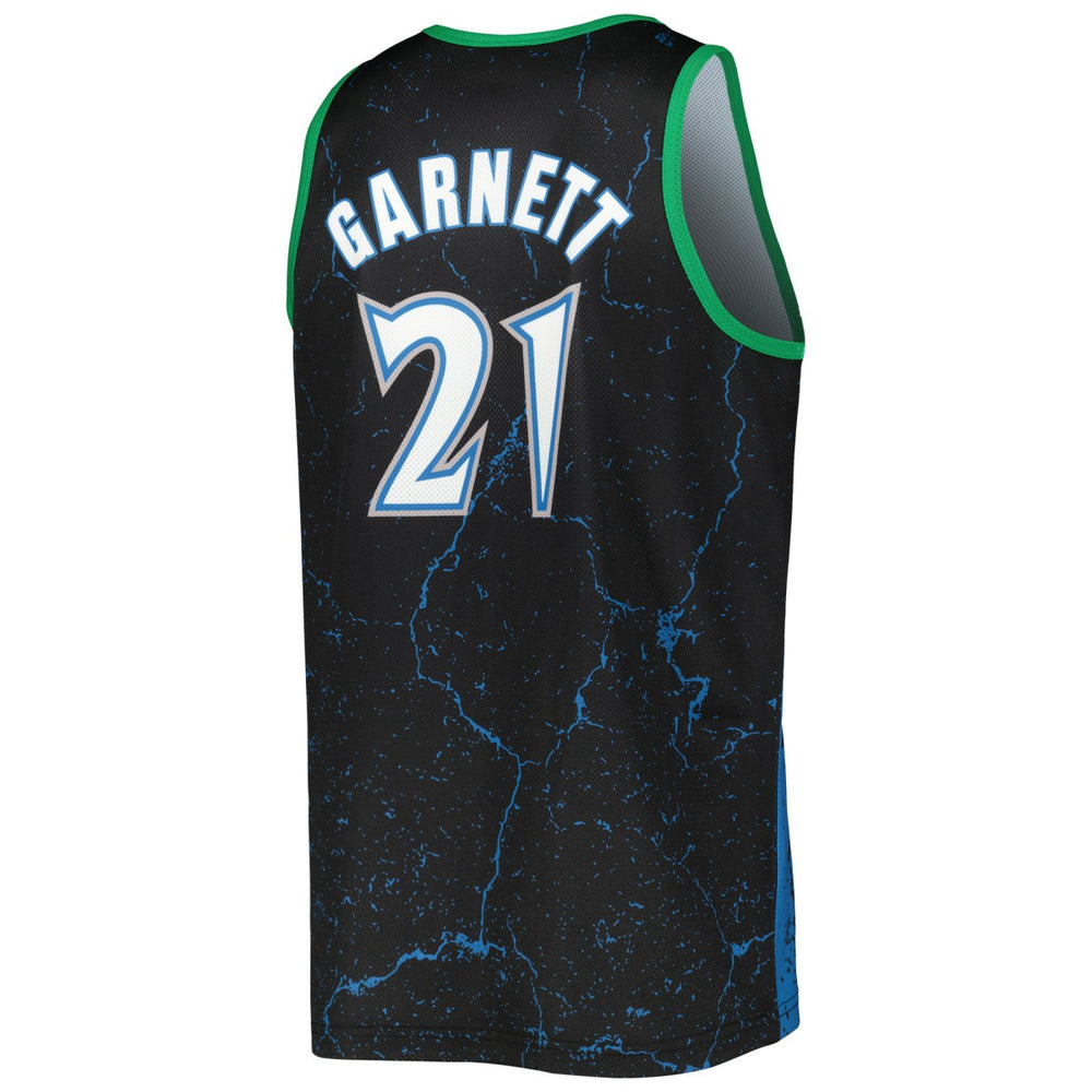 Kevin Garnett Minnesota Timberwolves 2003-04 Hardwood Classics Player Burst Tank Top - Black online