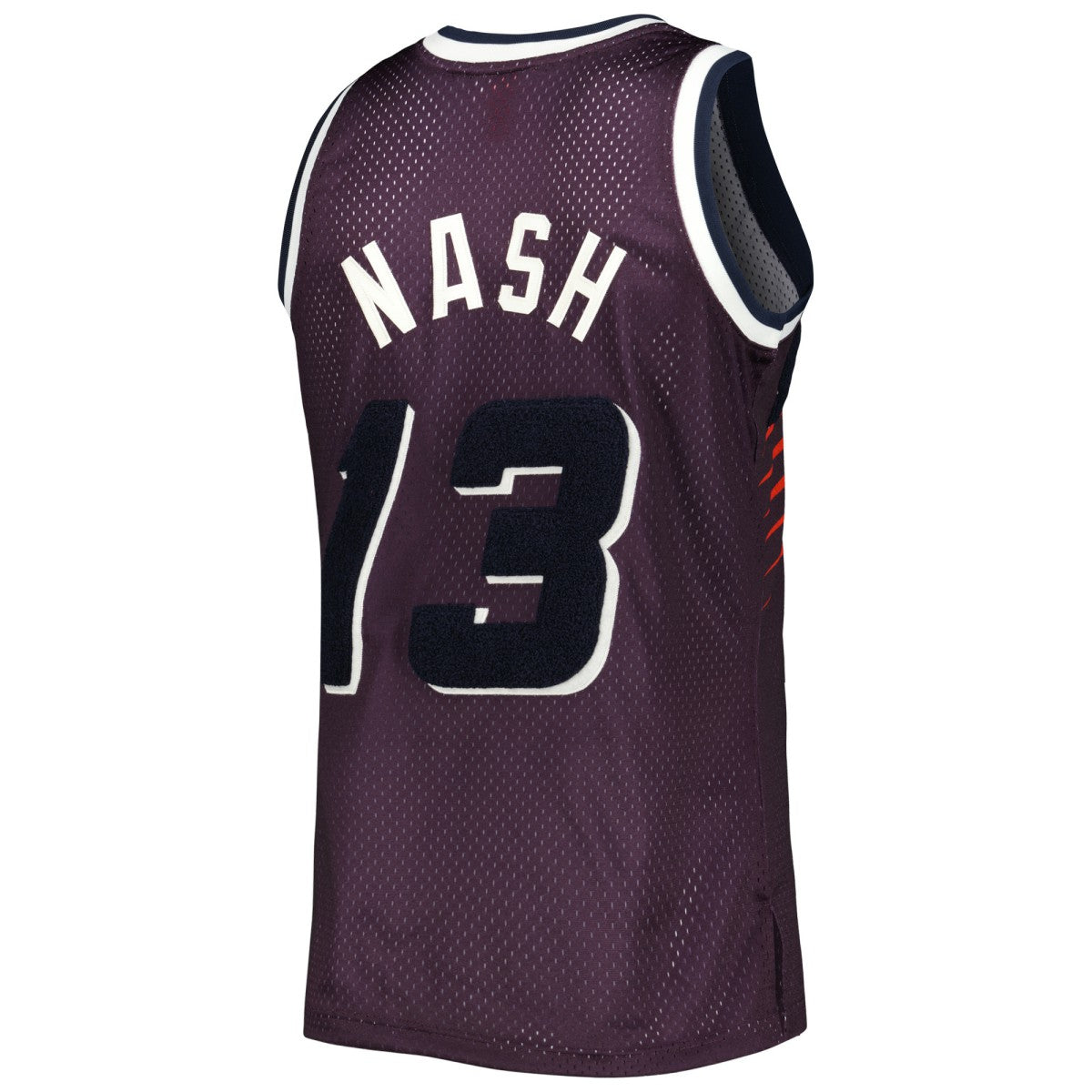 Steve Nash Phoenix Suns 1996/97 Hardwood Classics Off-Court Swingman Jersey - Purple shop