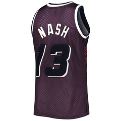Steve Nash Phoenix Suns 1996/97 Hardwood Classics Off-Court Swingman Jersey - Purple shop