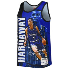 Penny Hardaway Orlando Magic 1994-95 Hardwood Classics Player Burst Tank Top - Blue outlet