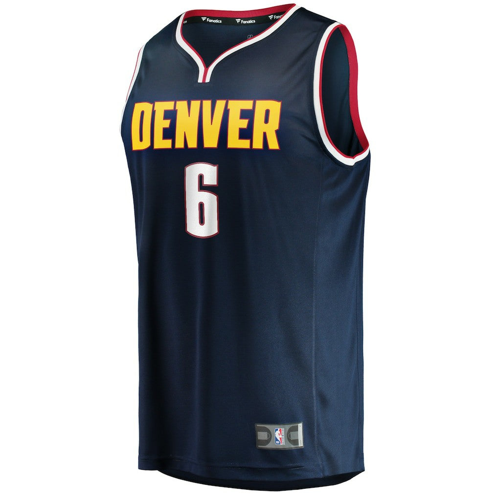 DeAndre Jordan Denver Nuggets Youth Fast Break Player Jersey sale - Icon Editi- Navy sale