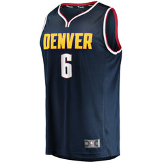 DeAndre Jordan Denver Nuggets Youth Fast Break Player Jersey sale - Icon Editi- Navy sale