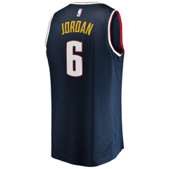 DeAndre Jordan Denver Nuggets Youth Fast Break Player Jersey sale - Icon Editi- Navy sale