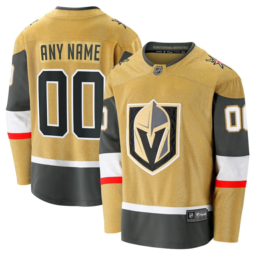 Vegas Golden Knights Fanatics Home Breakaway Custom Jersey - Jerseys