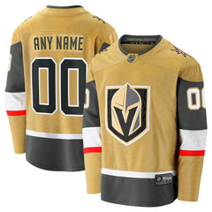 Vegas Golden Knights Fanatics Home Breakaway Custom Jersey - Jerseys