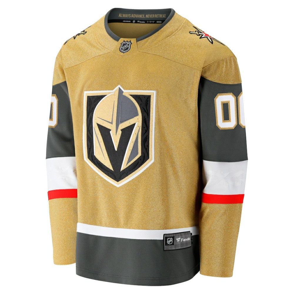 Vegas Golden Knights Fanatics Home Breakaway Custom Jersey - Jerseys