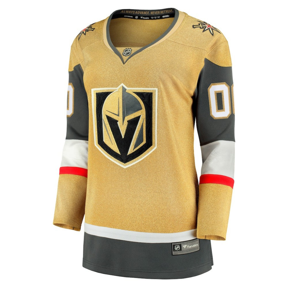 Vegas Golden Knights Fanatics Women's Home Breakaway Custom Jersey - Jerseys