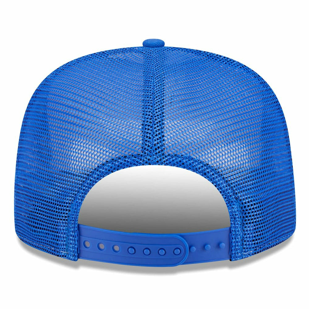 Los Angeles Rams New Era Banger 9FIFTY Trucker Snapback Hat - White/Royal outlet
