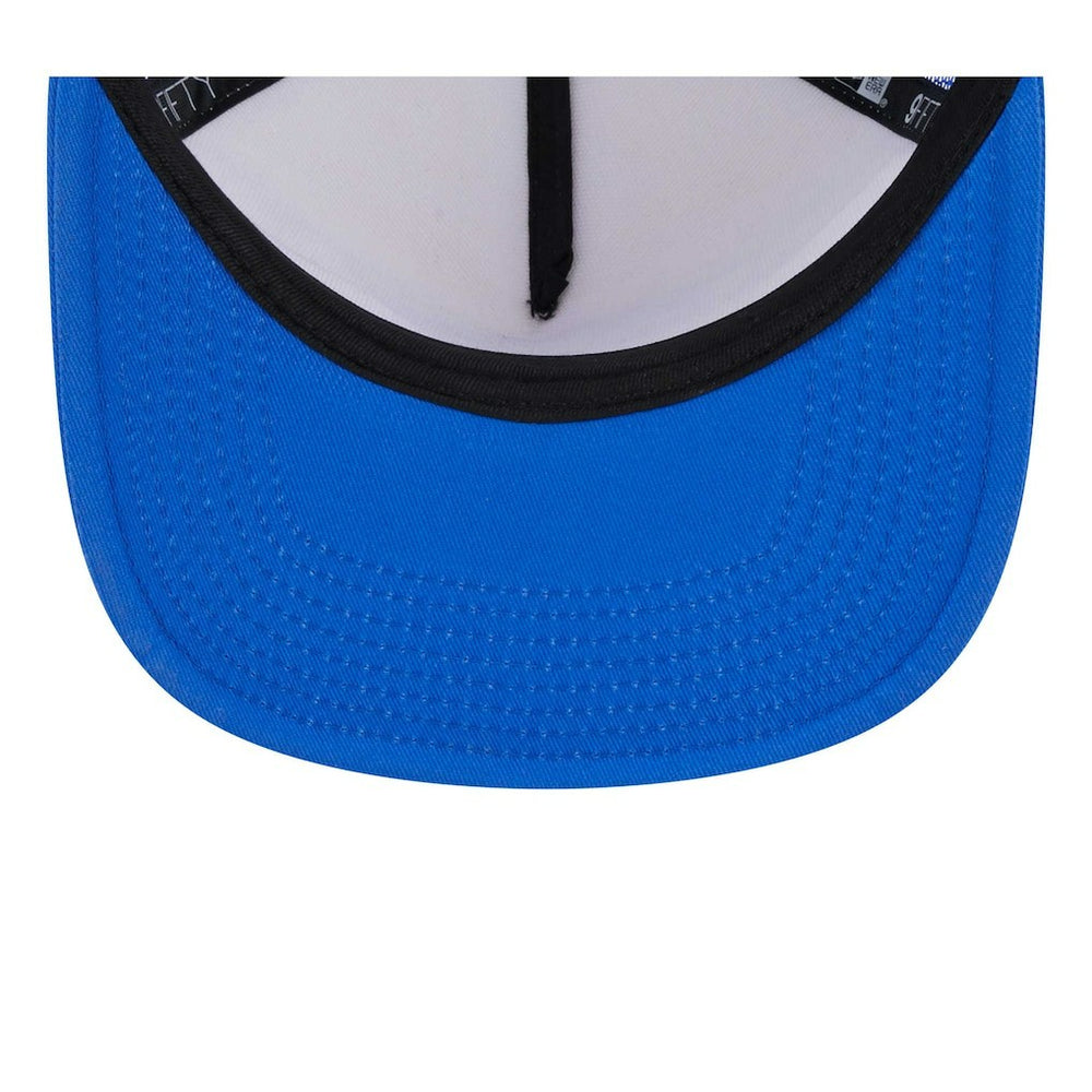 Los Angeles Rams New Era Banger 9FIFTY Trucker Snapback Hat - White/Royal outlet