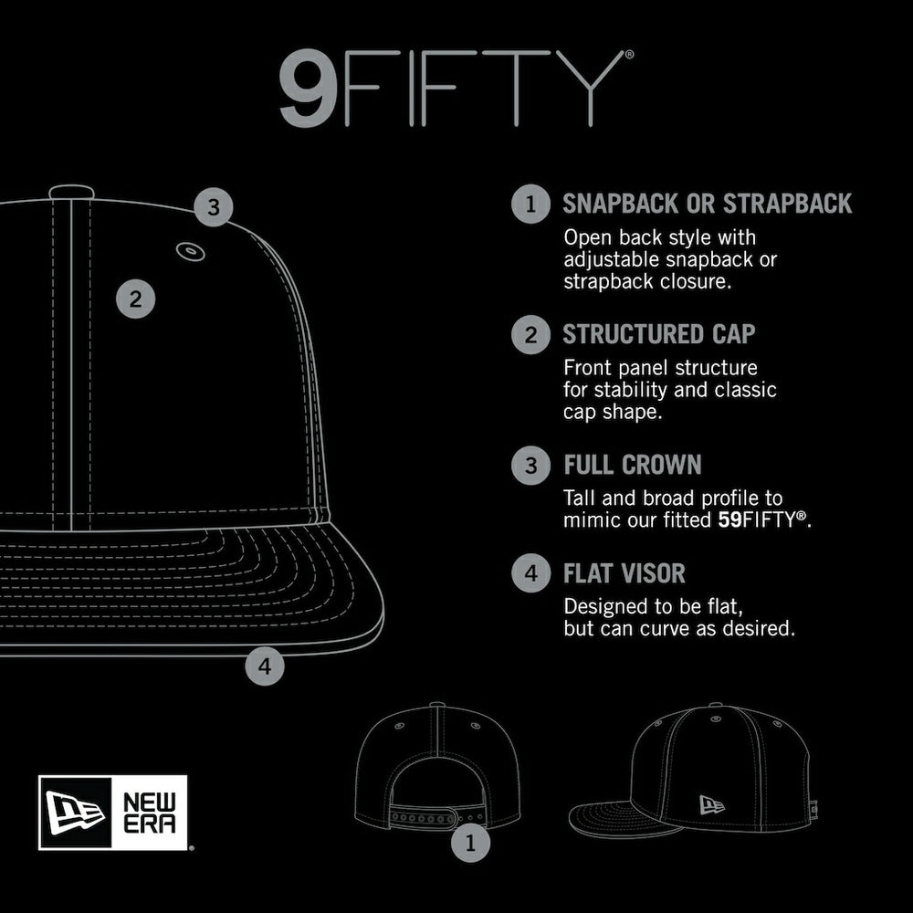 Los Angeles Rams New Era Banger 9FIFTY Trucker Snapback Hat - White/Royal outlet