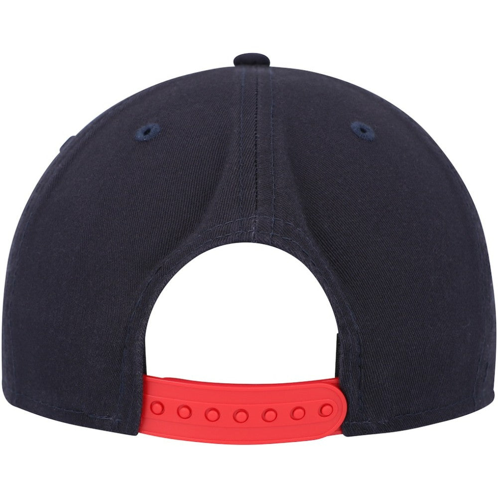 USMNT New Era Heritage The Golfer Snapback Hat - Navy online