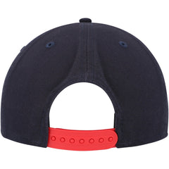 USMNT New Era Heritage The Golfer Snapback Hat - Navy online
