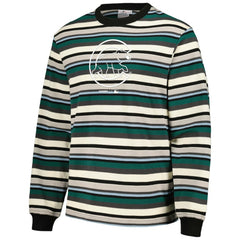 Chicago Cubs PLEASURES Ballpark Long Sleeve T-Shirt Cream/Green
