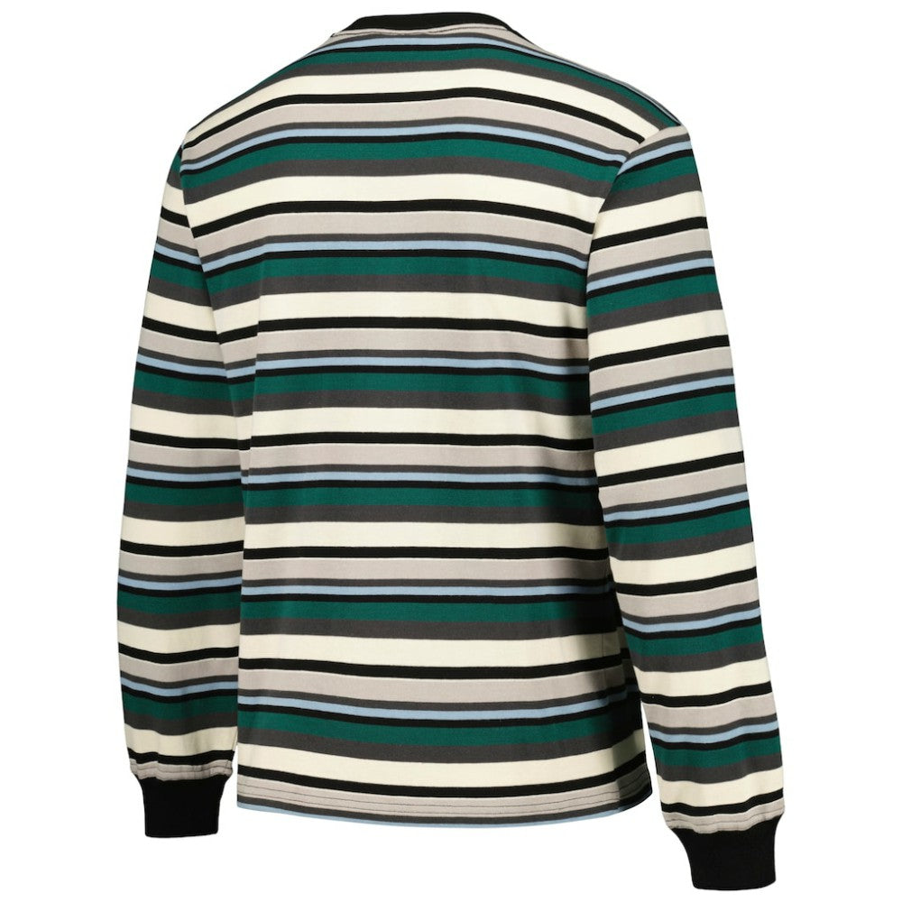 Houston Astros PLEASURES Ballpark Long Sleeve T-Shirt Cream/Green