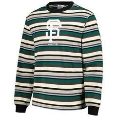 San Francisco Giants PLEASURES Ballpark Long Sleeve T-Shirt Cream/Green