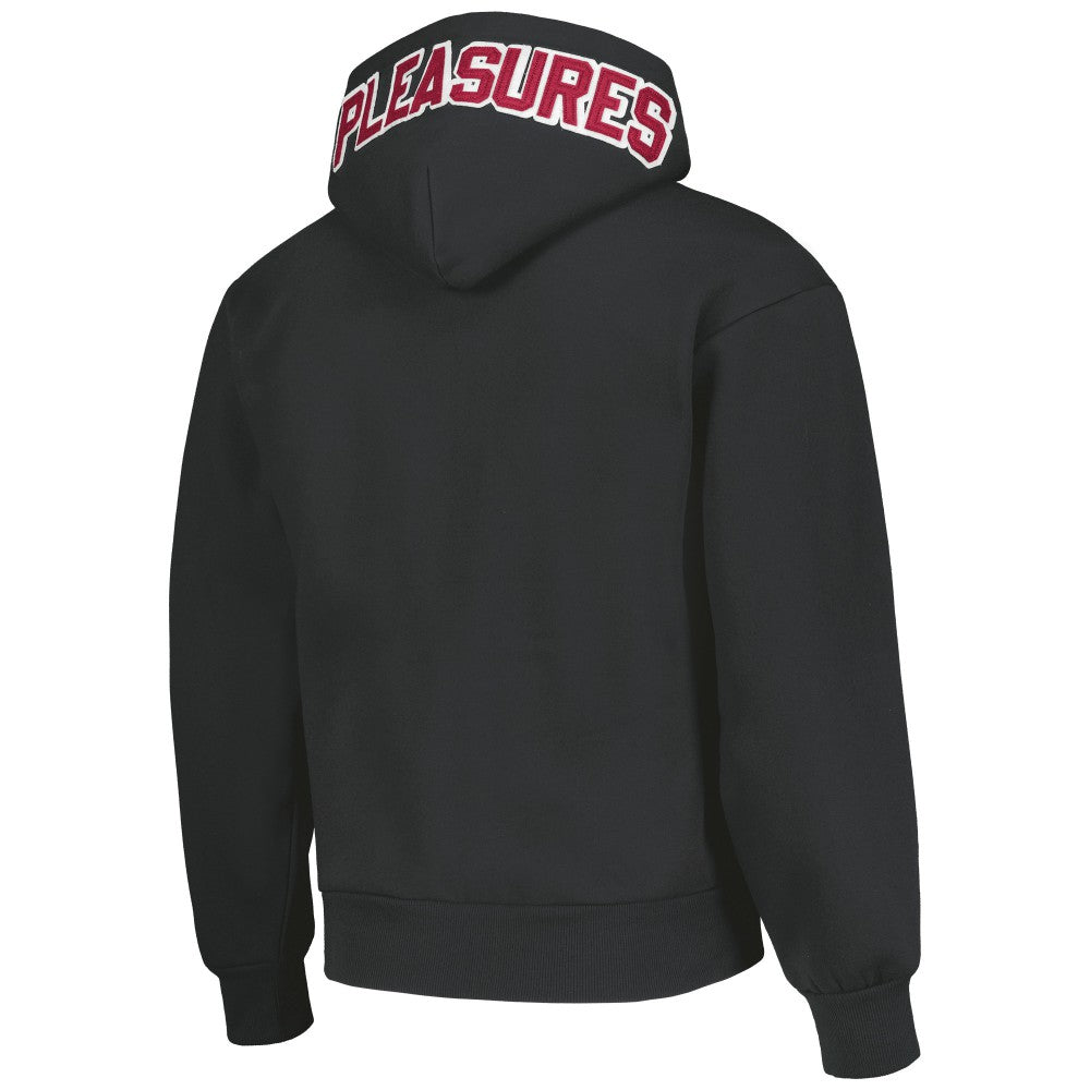 Los Angeles Angels PLEASURES Opening Day Full-Zip Hoodie Black