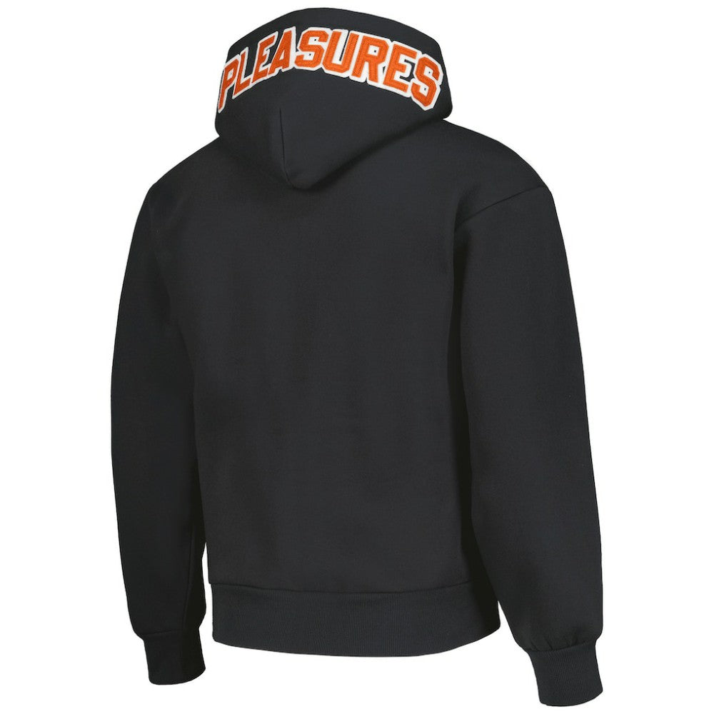 Baltimore Orioles PLEASURES Opening Day Full-Zip Hoodie Black