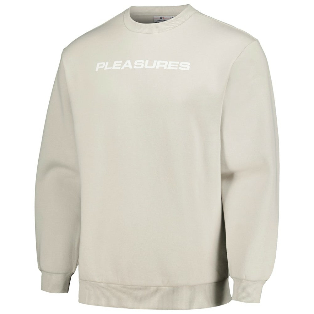 Chicago White Sox PLEASURES Ballpark Pullover Sweatshirt Gray