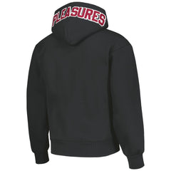 Cincinnati Reds PLEASURES Opening Day Full-Zip Hoodie Black