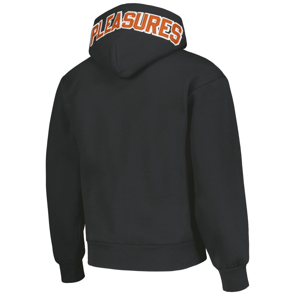 New York Mets PLEASURES Opening Day Full-Zip Hoodie Black