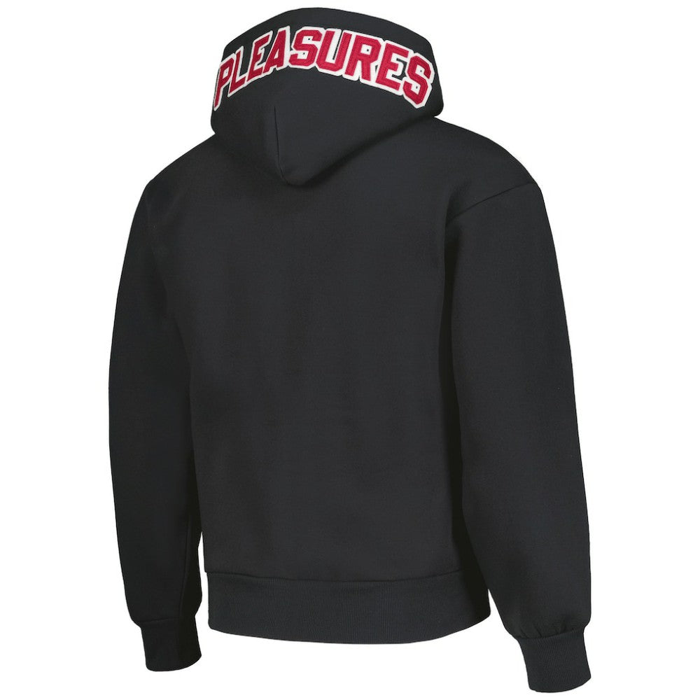 Philadelphia Phillies PLEASURES Opening Day Full-Zip Hoodie Black