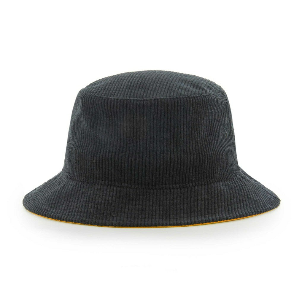Pittsburgh Steelers '47 Thick Cord Bucket Hat - Black on sale