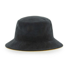 Pittsburgh Steelers '47 Thick Cord Bucket Hat - Black on sale