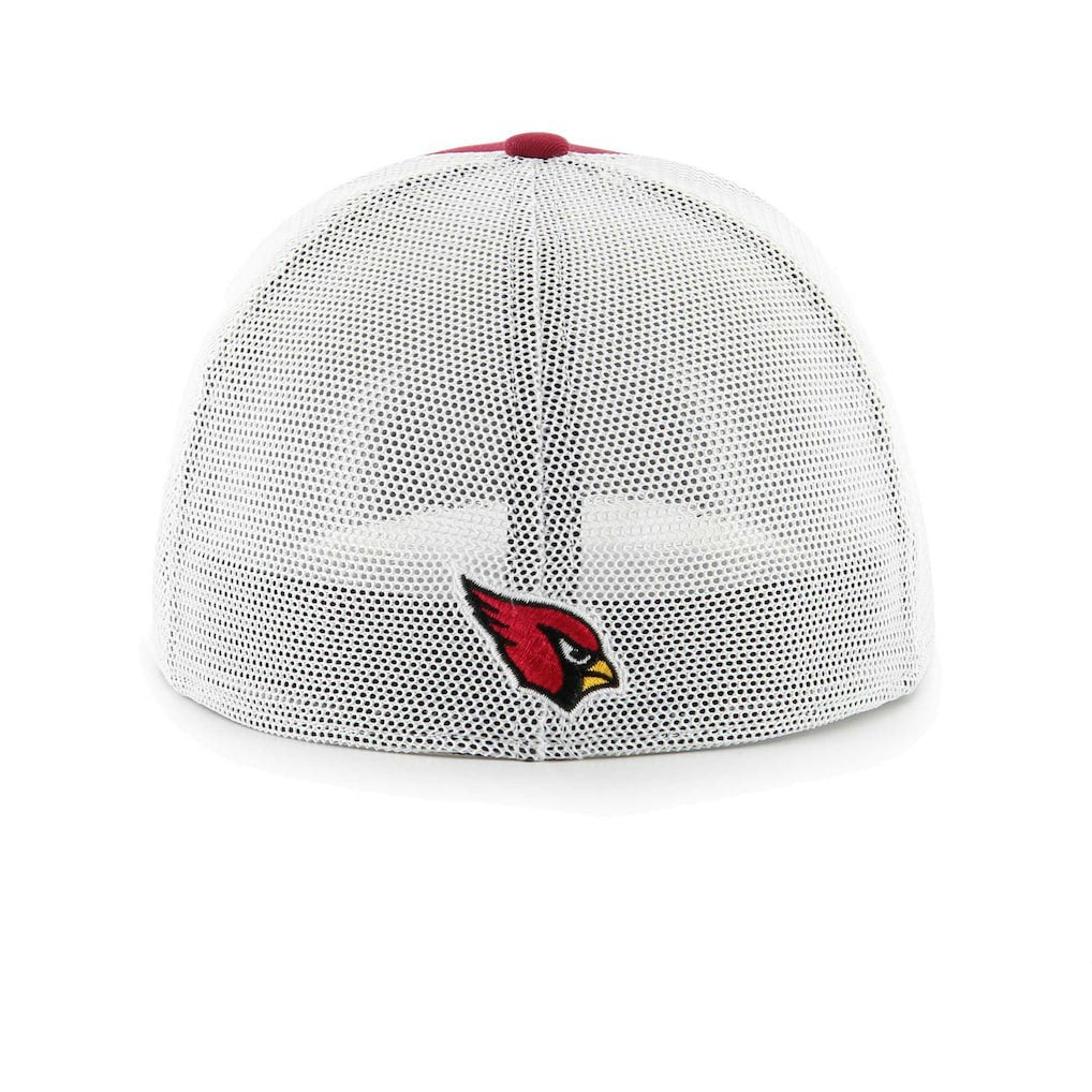 Arizona Cardinals '47 Leather Head Flex Hat - Cardinal discount