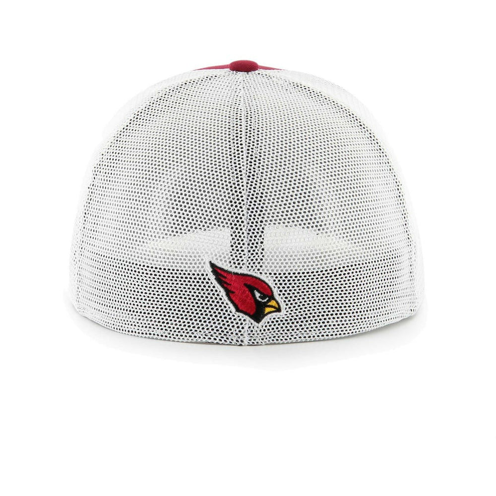 Arizona Cardinals '47 Leather Head Flex Hat - Cardinal discount