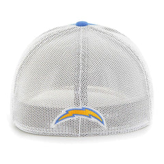 Los Angeles Chargers '47 Leather Head Flex Hat - Powder Blue discount