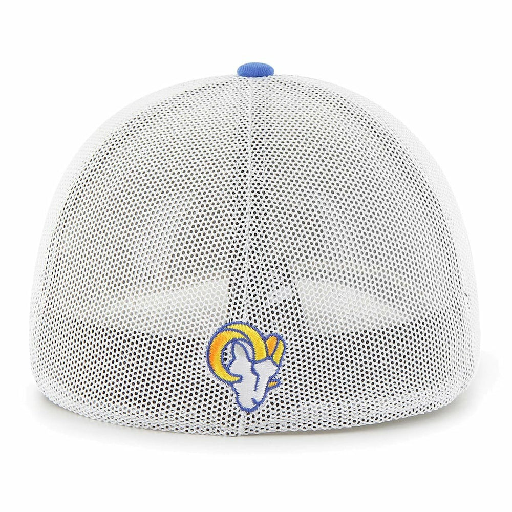 Los Angeles Rams '47 Leather Head Flex Hat - Blue online