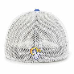 Los Angeles Rams '47 Leather Head Flex Hat - Blue online