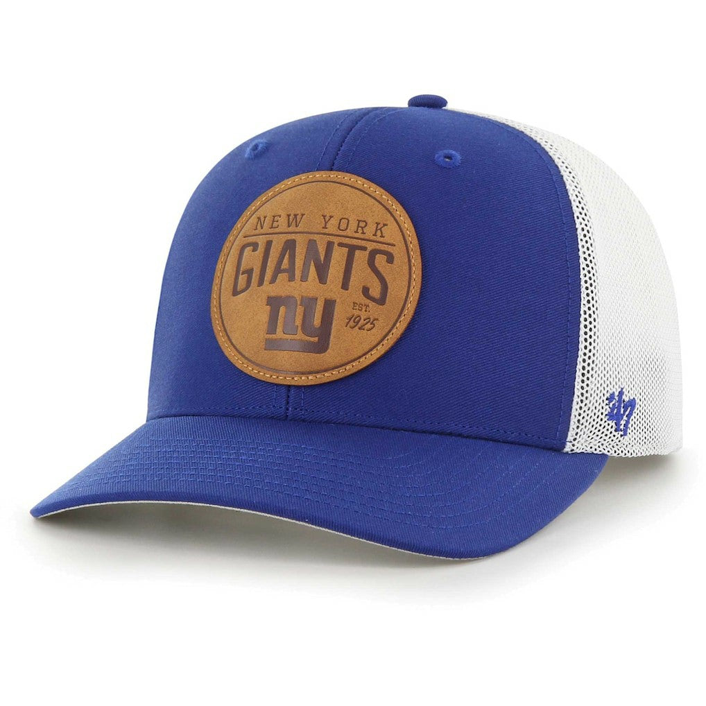 New York Giants '47 Leather Head Flex Hat - Royal sale