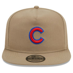Chicago Cubs Golfer Adjustable Hat Khaki