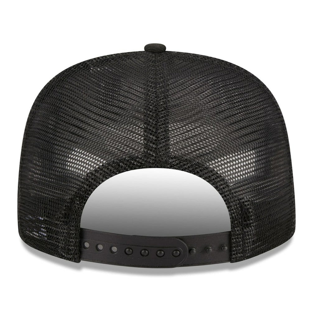Chicago White Sox  Street Team A-Frame Trucker 9FIFTY Snapback Hat Black
