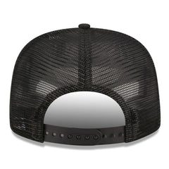 Chicago White Sox  Street Team A-Frame Trucker 9FIFTY Snapback Hat Black
