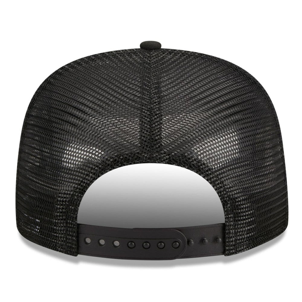 New York Yankees  Street Team A-Frame Trucker 9FIFTY Snapback Hat Black