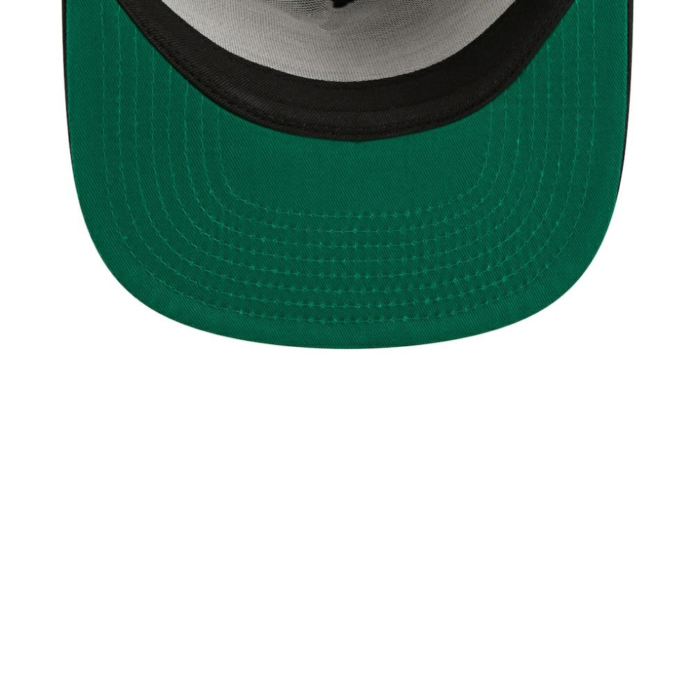New York Yankees  Street Team A-Frame Trucker 9FIFTY Snapback Hat Black