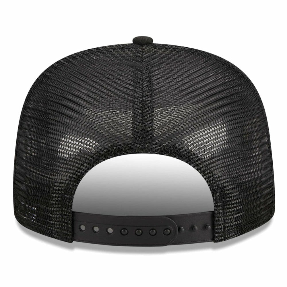 Pittsburgh Pirates  Street Team A-Frame Trucker 9FIFTY Snapback Hat Black