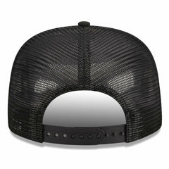 Pittsburgh Pirates  Street Team A-Frame Trucker 9FIFTY Snapback Hat Black