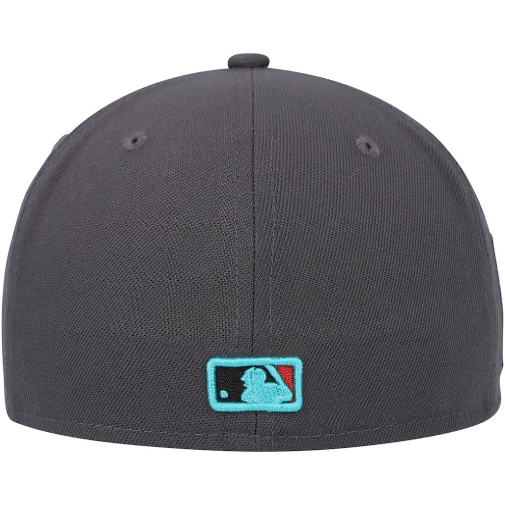 Chicago White Sox  Print Undervisor 59FIFTY Fitted Hat Graphite
