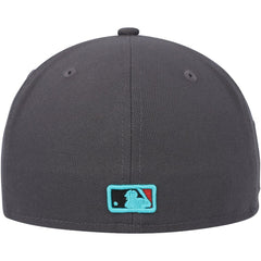 Chicago White Sox  Print Undervisor 59FIFTY Fitted Hat Graphite
