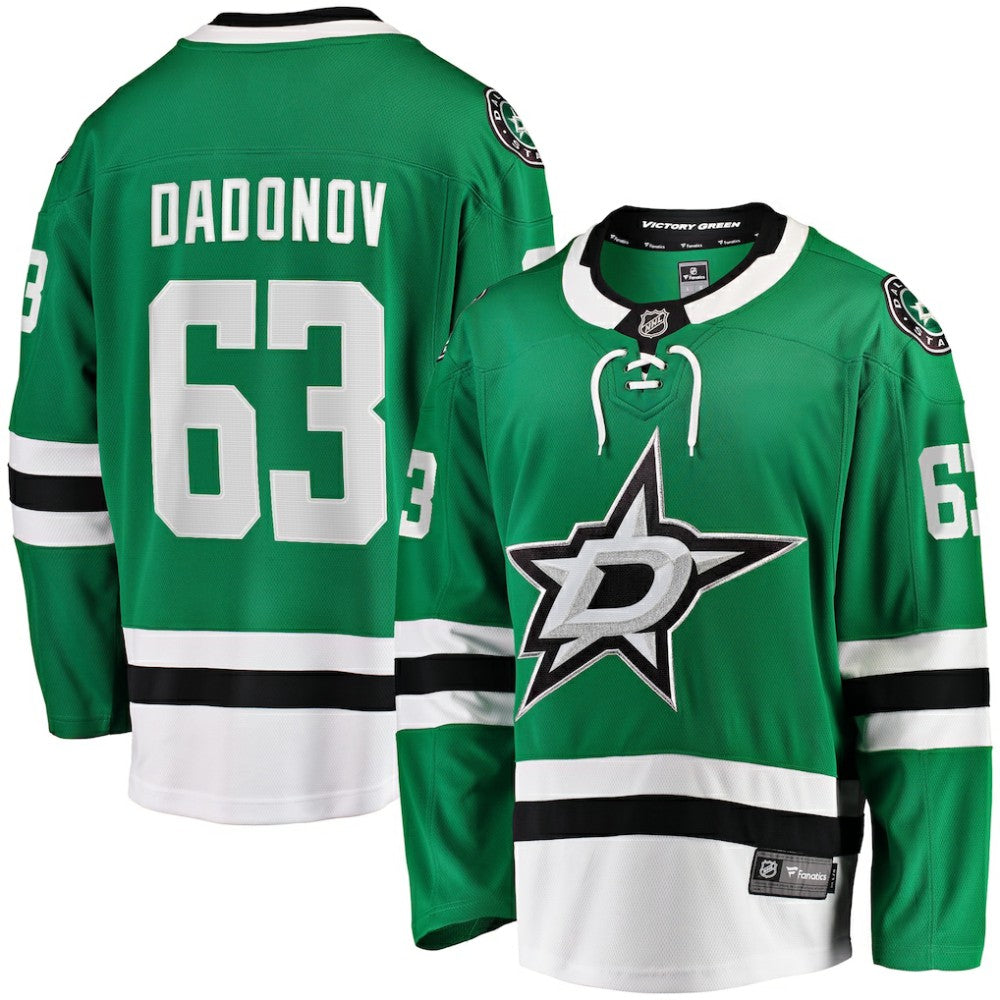 Evgenii Dadonov Dallas Stars Fanatics Home Breakaway Jersey - Green Jerseys