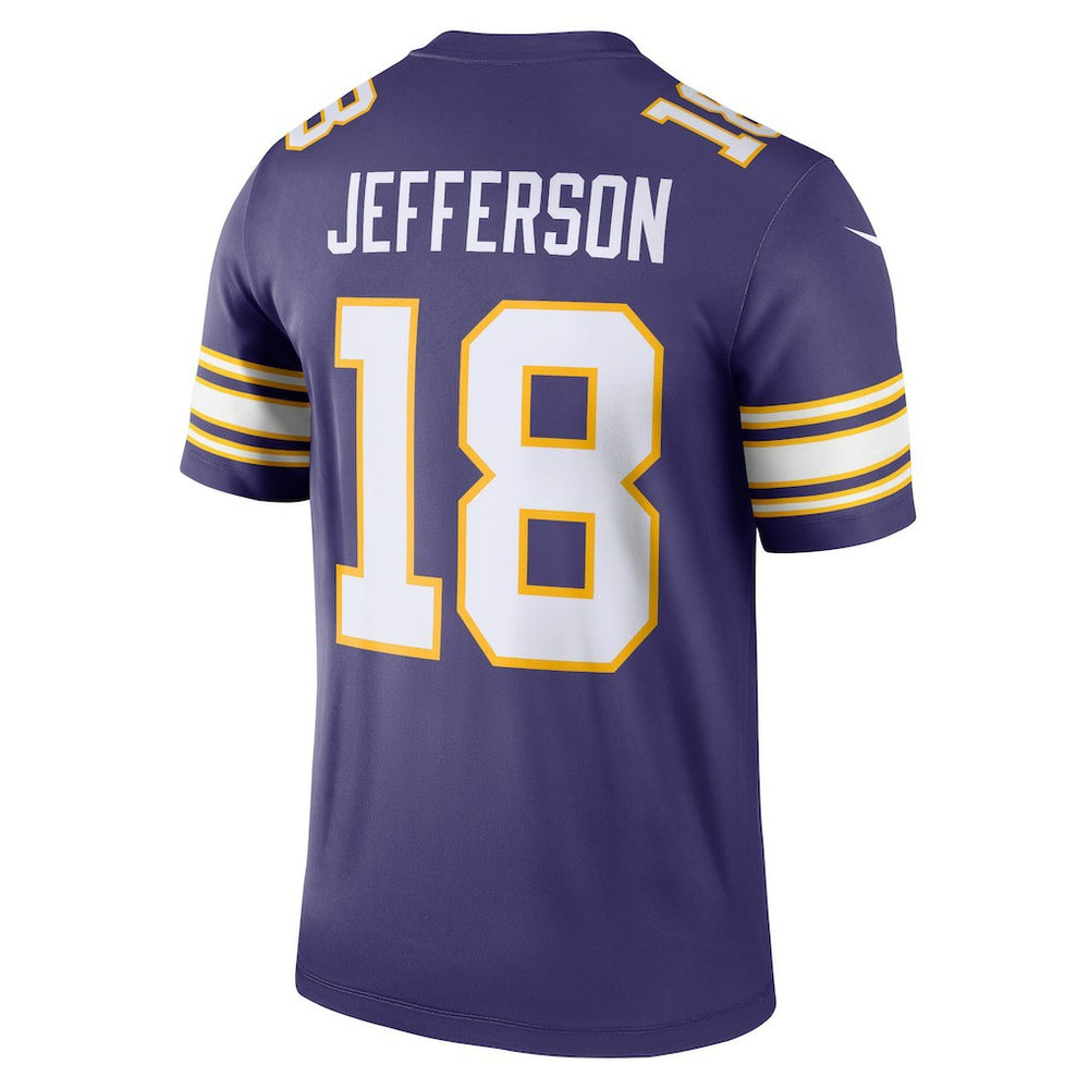 Justin Jefferson Minnesota Vikings Legend Player Performance Top - Purple on sale