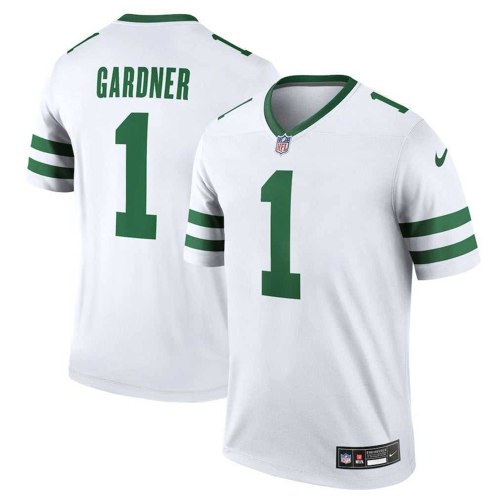 Ahmad Sauce Gardner New York Jets Legend Player Performance Top - White outlet