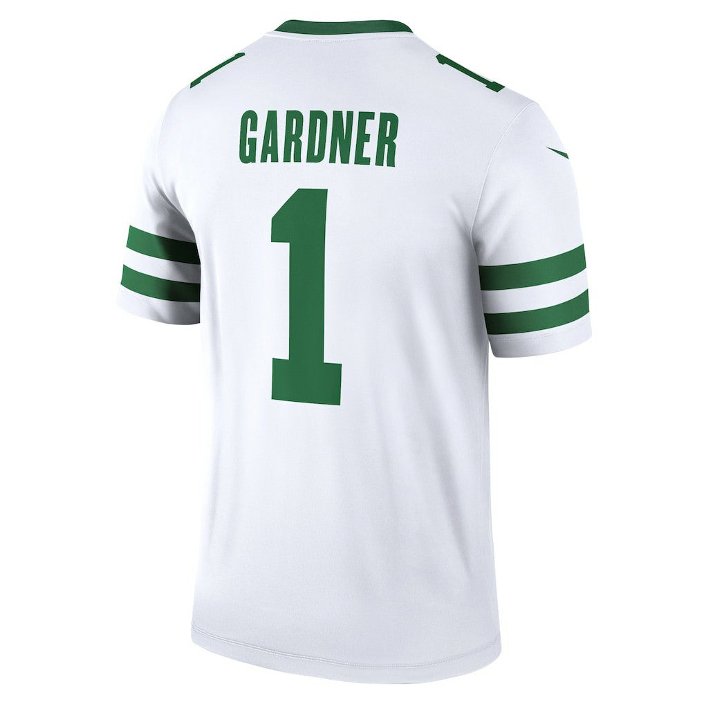 Ahmad Sauce Gardner New York Jets Legend Player Performance Top - White outlet